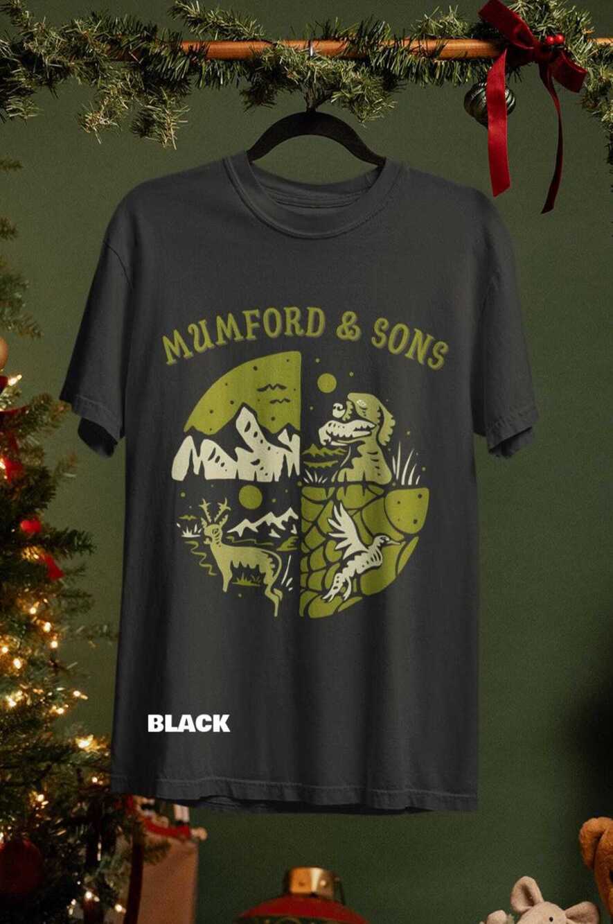 Unisex Mumford Sons Shirt